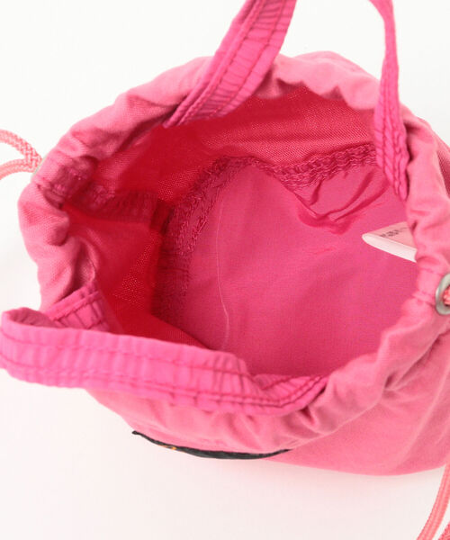 napron（ナプロン）の「NAPRON × BEAMS BOY / マイクロ ペイシェント バッグ（ハンドバッグ・レディース・ブラウン/ピンク/ブルー・ONE SIZE）」の14枚目の写真