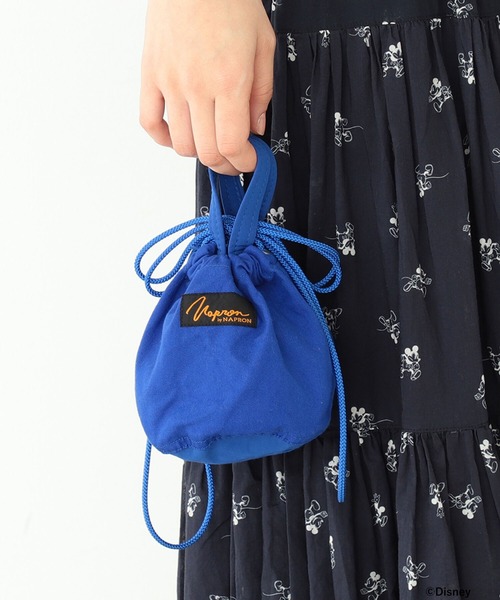 napron（ナプロン）の「NAPRON × BEAMS BOY / マイクロ ペイシェント バッグ（ハンドバッグ・レディース・ブラウン/ピンク/ブルー・ONE SIZE）」の2枚目の写真