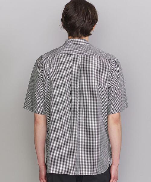 DANTON（ダントン）の「＜DANTON（ダントン）＞ LOGO S/SHT GM/シャツ（シャツ/ブラウス・メンズ・ブラック・38/40）」の4枚目の写真