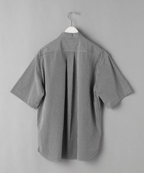 DANTON（ダントン）の「＜DANTON（ダントン）＞ LOGO S/SHT GM/シャツ（シャツ/ブラウス・メンズ・ブラック・38/40）」の12枚目の写真