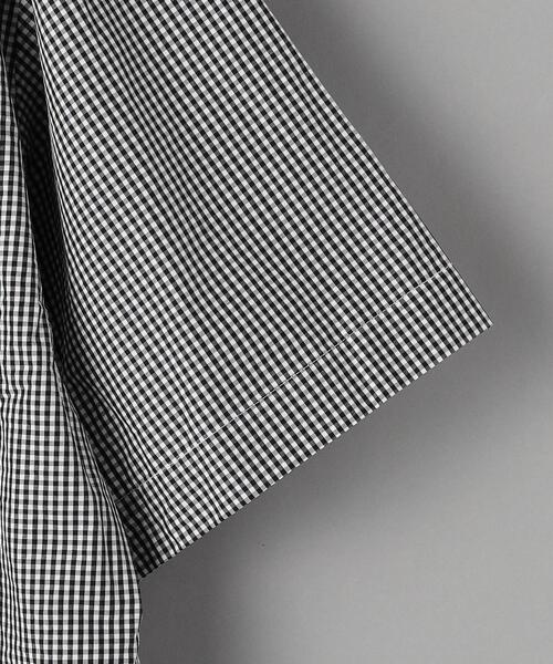 DANTON（ダントン）の「＜DANTON（ダントン）＞ LOGO S/SHT GM/シャツ（シャツ/ブラウス・メンズ・ブラック・38/40）」の14枚目の写真