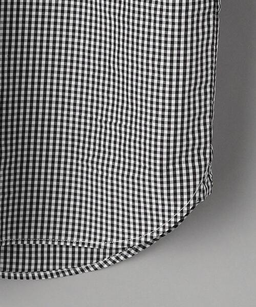 DANTON（ダントン）の「＜DANTON（ダントン）＞ LOGO S/SHT GM/シャツ（シャツ/ブラウス・メンズ・ブラック・38/40）」の15枚目の写真