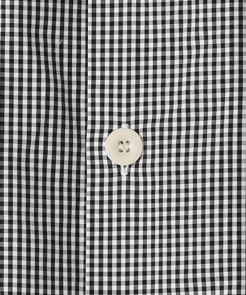 DANTON（ダントン）の「＜DANTON（ダントン）＞ LOGO S/SHT GM/シャツ（シャツ/ブラウス・メンズ・ブラック・38/40）」の10枚目の写真