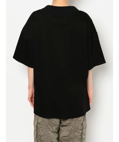 THE DAYZ TOKYO（ザデイズトーキョー）の「【THE DAYZ TOKYO】VネックドロップTシャツ（Tシャツ/カットソー・レディース・オフホワイト/ブラック/ミント・FREE）」の18枚目の写真