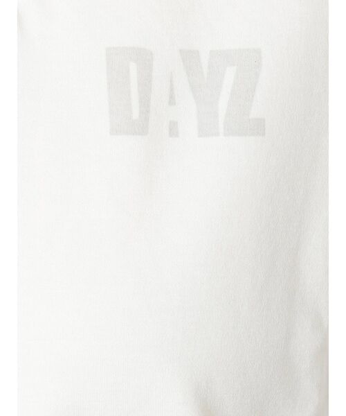 THE DAYZ TOKYO（ザデイズトーキョー）の「【THE DAYZ TOKYO】VネックドロップTシャツ（Tシャツ/カットソー・レディース・オフホワイト/ブラック/ミント・FREE）」の22枚目の写真