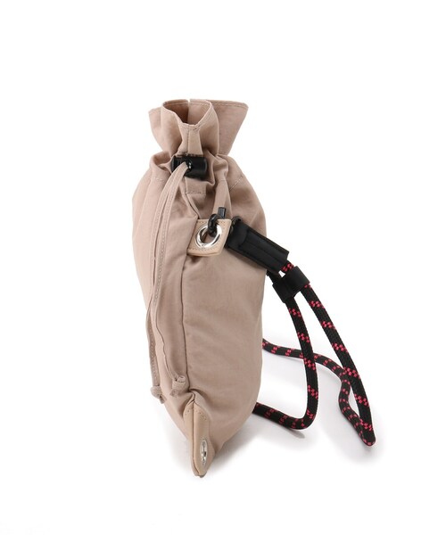 SHOO・LA・RUE（シューラルー）の「◆NtFミニ巾着ショルダーバッグ（ショルダーバッグ・レディース・キャメル/ベージュ/ブラック/ライトパープル・00）」の11枚目の写真