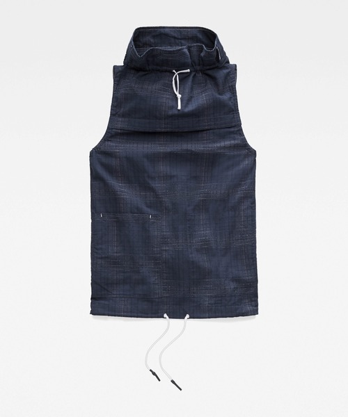 G-STAR RAW（ジースターロゥ）の「Sleeveless Mock Neck Top
