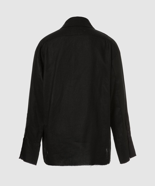 GREG LAUREN(グレッグローレン)の「LINEN SHAWL COLLAR BOXY GREG LAUREN(グレッグローレン)の「LINEN SHAWL COLLAR BOXY