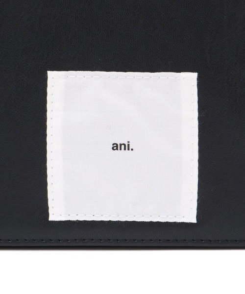 Daily russet（デイリー ラシット）の「【ani.】フラップショルダーバッグ（ショルダーバッグ・レディース・ブラック/ベージュ・FREE）」の21枚目の写真