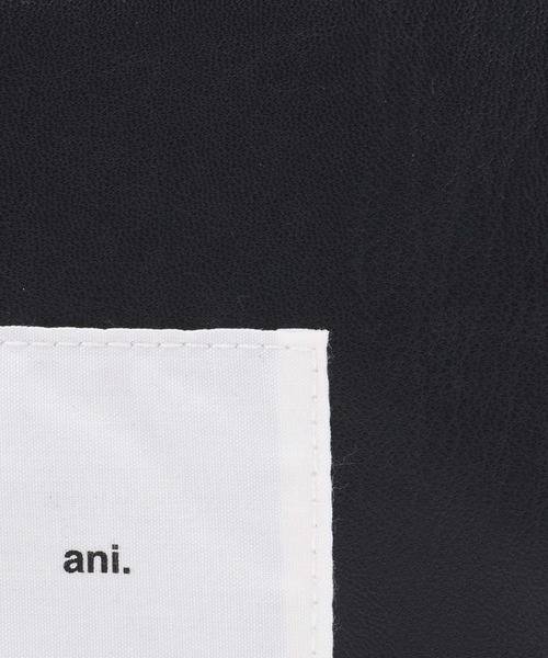 Daily russet（デイリー ラシット）の「【ani.】フラップショルダーバッグ（ショルダーバッグ・レディース・ブラック/ベージュ・FREE）」の22枚目の写真