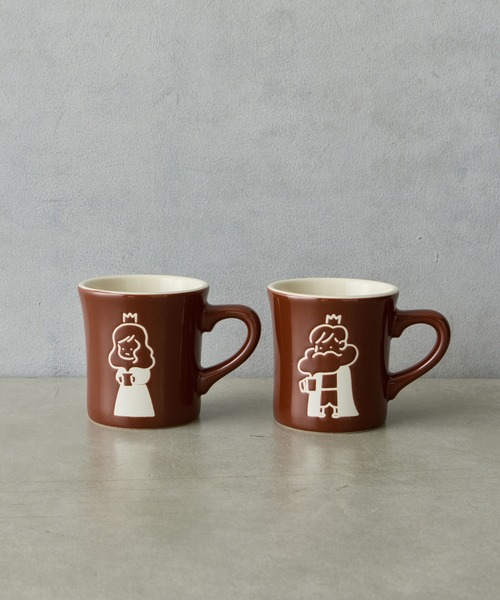 BIRTHDAY BAR(バースデイバー)の「《新色登場!》【COFFEE BOY×BIRTHDAY BAR】 ペア マグカップ(グラス/マグカップ/タンブラー・レディース・その他/ブラウン・フリー)」の1枚目の写真