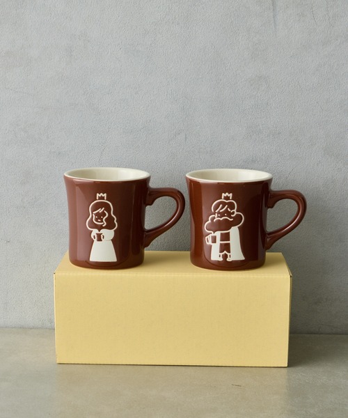 BIRTHDAY BAR(バースデイバー)の「《新色登場!》【COFFEE BOY×BIRTHDAY BAR】 ペア マグカップ(グラス/マグカップ/タンブラー・レディース・その他/ブラウン・フリー)」の16枚目の写真