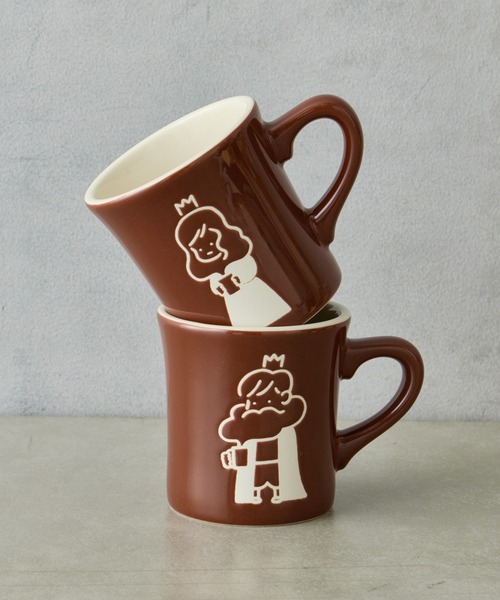 BIRTHDAY BAR(バースデイバー)の「《新色登場!》【COFFEE BOY×BIRTHDAY BAR】 ペア マグカップ(グラス/マグカップ/タンブラー・レディース・その他/ブラウン・フリー)」の5枚目の写真