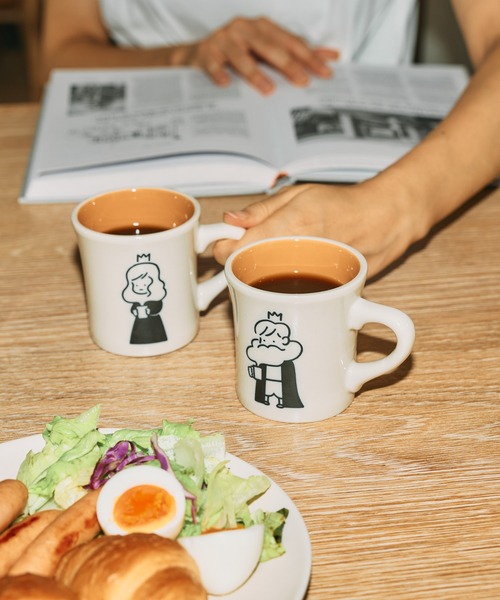 新色登場！》【COFFEE BOY×BIRTHDAY BAR】 ペア マグカップ（グラス