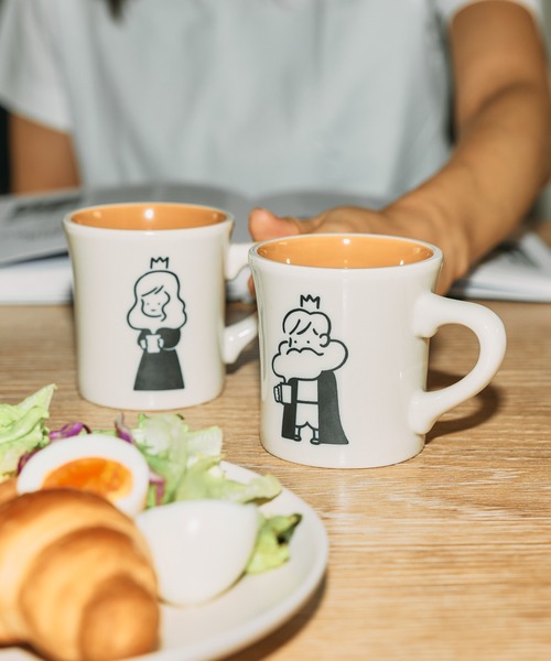 BIRTHDAY BAR(バースデイバー)の「《新色登場!》【COFFEE BOY×BIRTHDAY BAR】 ペア マグカップ(グラス/マグカップ/タンブラー・レディース・その他/ブラウン・フリー)」の4枚目の写真