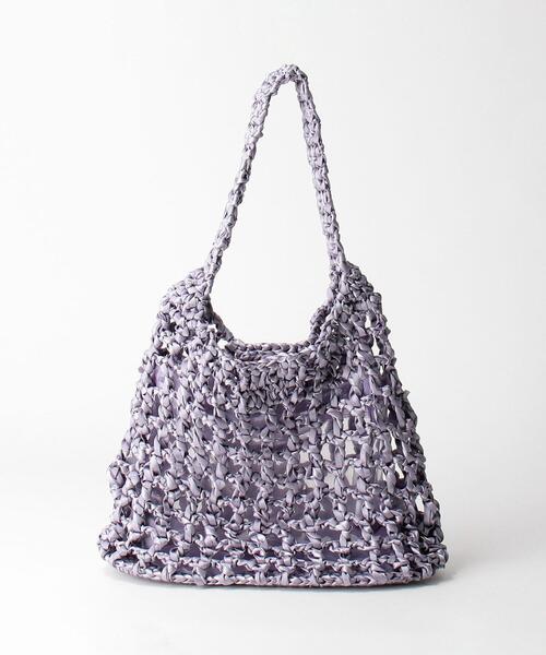 Laugoa（ラウゴア）の「[ 別注 ][ ラウゴア ] Laugoa × GLR FFC バッグ（ハンドバッグ・レディース・ホワイト/ブラウン/イエロー/ライラック・FREE）」の14枚目の写真