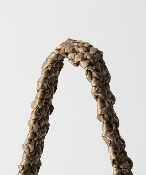 Laugoa（ラウゴア）の「[ 別注 ][ ラウゴア ] Laugoa × GLR FFC バッグ（ハンドバッグ・レディース・ホワイト/ブラウン/イエロー/ライラック・FREE）」の5枚目の写真