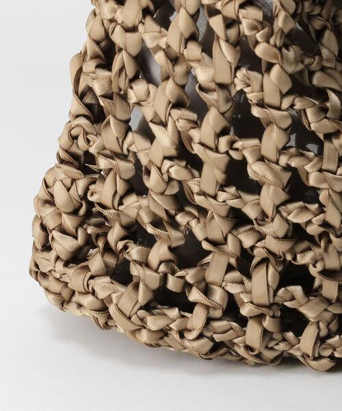 Laugoa（ラウゴア）の「[ 別注 ][ ラウゴア ] Laugoa × GLR FFC バッグ（ハンドバッグ・レディース・ホワイト/ブラウン/イエロー/ライラック・FREE）」の8枚目の写真