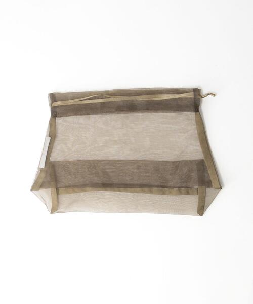 Laugoa（ラウゴア）の「[ 別注 ][ ラウゴア ] Laugoa × GLR FFC バッグ（ハンドバッグ・レディース・ホワイト/ブラウン/イエロー/ライラック・FREE）」の11枚目の写真