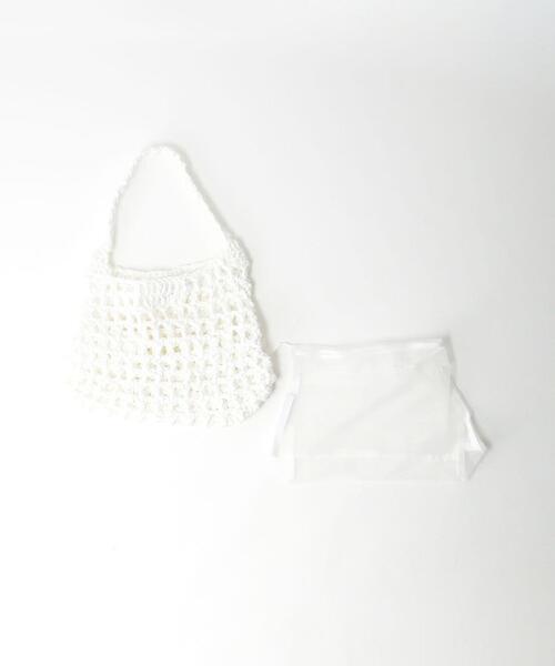 Laugoa（ラウゴア）の「[ 別注 ][ ラウゴア ] Laugoa × GLR FFC バッグ（ハンドバッグ・レディース・ホワイト/ブラウン/イエロー/ライラック・FREE）」の20枚目の写真