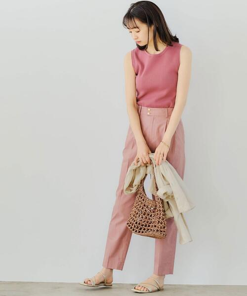 Laugoa（ラウゴア）の「[ 別注 ][ ラウゴア ] Laugoa × GLR FFC バッグ（ハンドバッグ・レディース・ホワイト/ブラウン/イエロー/ライラック・FREE）」の13枚目の写真