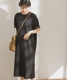 FORK&SPOON | FORK&SPOON　強撚天竺カラーステッチワンピース(ワンピース)