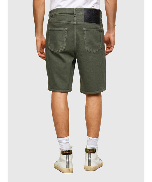 DIESEL(ディーゼル)の「SS21 メンズ デニム ショートパンツ(デニムパンツ・メンズ・カーキ/マスタード・26inch/30inch/28inch/32inch/34inch/36inch)」の4枚目の写真