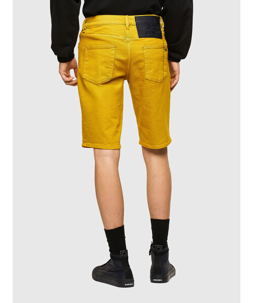 DIESEL(ディーゼル)の「SS21 メンズ デニム ショートパンツ(デニムパンツ・メンズ・カーキ/マスタード・26inch/30inch/28inch/32inch/34inch/36inch)」の3枚目の写真