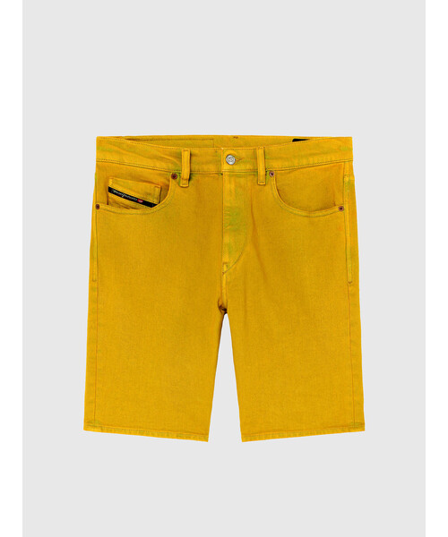 DIESEL(ディーゼル)の「SS21 メンズ デニム ショートパンツ(デニムパンツ・メンズ・カーキ/マスタード・26inch/30inch/28inch/32inch/34inch/36inch)」の11枚目の写真