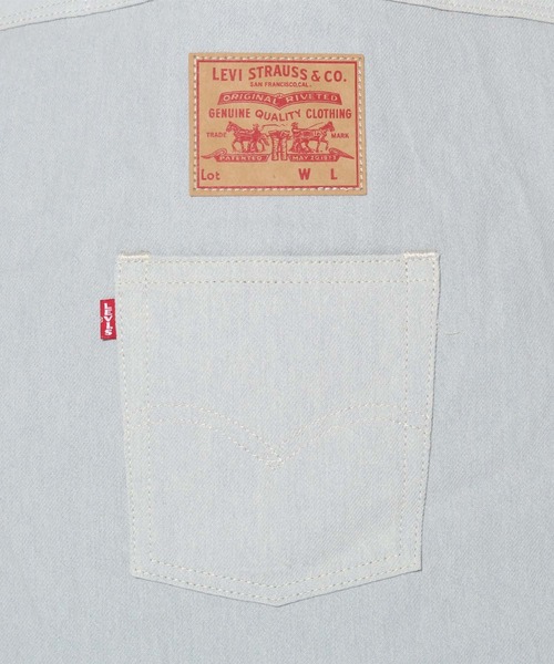 Levi's（リーバイス）の「WOMENS SUSTAINABLE トートバッグ（トートバッグ・レディース・ブルー・OS）」の9枚目の写真