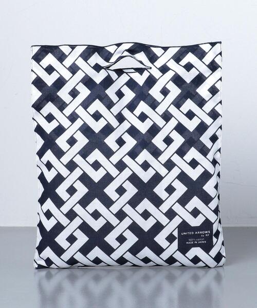 ROBERT FRASER（ロバートフレイザー）の「【別注】＜ROBERT FRASER (ロバート・フレイザー) ＞ハンカチ エコバッグ（バンダナ/スカーフ・メンズ・ネイビー/ダークブラウン・FREE）」の2枚目の写真