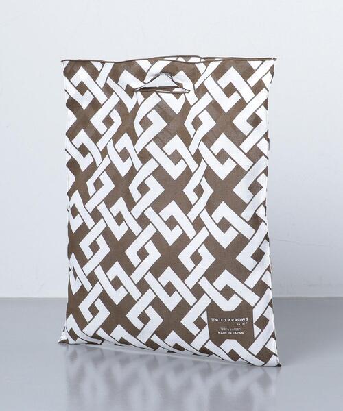 ROBERT FRASER（ロバートフレイザー）の「【別注】＜ROBERT FRASER (ロバート・フレイザー) ＞ハンカチ エコバッグ（バンダナ/スカーフ・メンズ・ネイビー/ダークブラウン・FREE）」の3枚目の写真