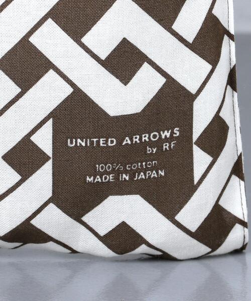 ROBERT FRASER（ロバートフレイザー）の「【別注】＜ROBERT FRASER (ロバート・フレイザー) ＞ハンカチ エコバッグ（バンダナ/スカーフ・メンズ・ネイビー/ダークブラウン・FREE）」の8枚目の写真