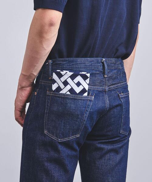 ROBERT FRASER（ロバートフレイザー）の「【別注】＜ROBERT FRASER (ロバート・フレイザー) ＞ハンカチ エコバッグ（バンダナ/スカーフ・メンズ・ネイビー/ダークブラウン・FREE）」の11枚目の写真