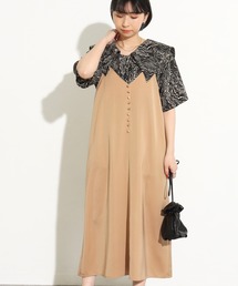 Factor= | 前後2WAYサテンキャミワンピース(ワンピース)