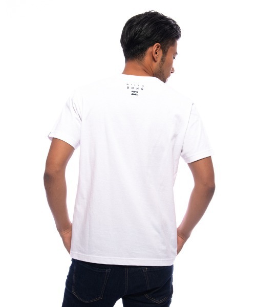 BILLABONG(ビラボン)の「BILLABONG メンズ 【RED WHITE COLLECTION】 UNITED LOGO Tシャツ 【2021年夏モデル】/ビラボン半袖Tシャツ(Tシャツ/カットソー・メンズ・ホワイト/ホワイト系その他/ブラック・X-LARGE/SMALL/LARGE/MEDIUM)」の15枚目の写真