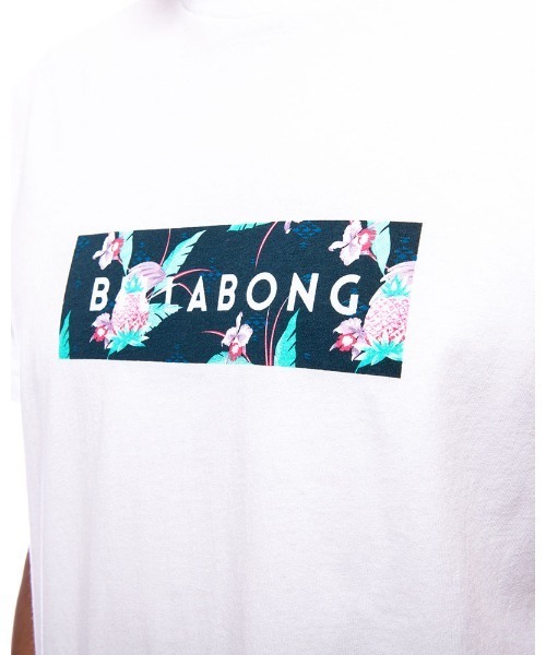 BILLABONG(ビラボン)の「BILLABONG メンズ 【RED WHITE COLLECTION】 UNITED LOGO Tシャツ 【2021年夏モデル】/ビラボン半袖Tシャツ(Tシャツ/カットソー・メンズ・ホワイト/ホワイト系その他/ブラック・X-LARGE/SMALL/LARGE/MEDIUM)」の8枚目の写真