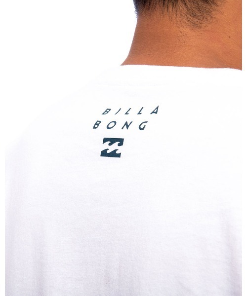 BILLABONG(ビラボン)の「BILLABONG メンズ 【RED WHITE COLLECTION】 UNITED LOGO Tシャツ 【2021年夏モデル】/ビラボン半袖Tシャツ(Tシャツ/カットソー・メンズ・ホワイト/ホワイト系その他/ブラック・X-LARGE/SMALL/LARGE/MEDIUM)」の12枚目の写真