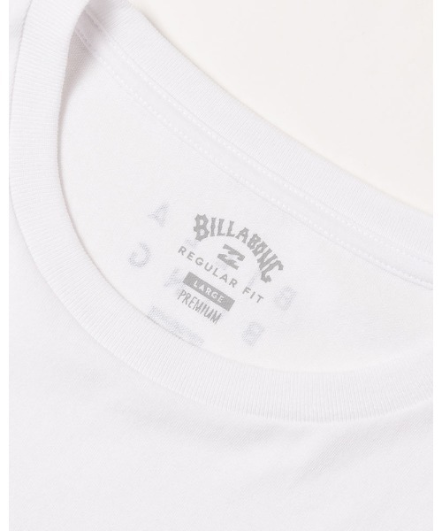 BILLABONG(ビラボン)の「BILLABONG メンズ 【RED WHITE COLLECTION】 UNITED LOGO Tシャツ 【2021年夏モデル】/ビラボン半袖Tシャツ(Tシャツ/カットソー・メンズ・ホワイト/ホワイト系その他/ブラック・X-LARGE/SMALL/LARGE/MEDIUM)」の10枚目の写真
