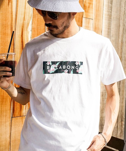 BILLABONG(ビラボン)の「BILLABONG メンズ 【RED WHITE COLLECTION】 UNITED LOGO Tシャツ 【2021年夏モデル】/ビラボン半袖Tシャツ(Tシャツ/カットソー・メンズ・ホワイト/ホワイト系その他/ブラック・X-LARGE/SMALL/LARGE/MEDIUM)」の16枚目の写真