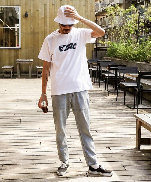 BILLABONG(ビラボン)の「BILLABONG メンズ 【RED WHITE COLLECTION】 UNITED LOGO Tシャツ 【2021年夏モデル】/ビラボン半袖Tシャツ(Tシャツ/カットソー・メンズ・ホワイト/ホワイト系その他/ブラック・X-LARGE/SMALL/LARGE/MEDIUM)」の17枚目の写真