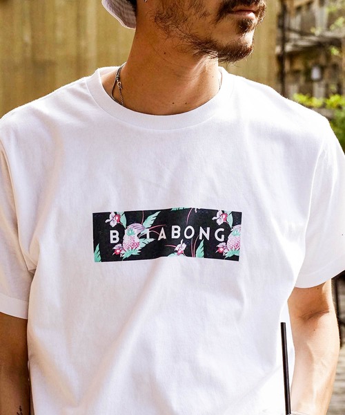 BILLABONG(ビラボン)の「BILLABONG メンズ 【RED WHITE COLLECTION】 UNITED LOGO Tシャツ 【2021年夏モデル】/ビラボン半袖Tシャツ(Tシャツ/カットソー・メンズ・ホワイト/ホワイト系その他/ブラック・X-LARGE/SMALL/LARGE/MEDIUM)」の18枚目の写真