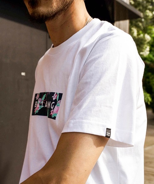 BILLABONG(ビラボン)の「BILLABONG メンズ 【RED WHITE COLLECTION】 UNITED LOGO Tシャツ 【2021年夏モデル】/ビラボン半袖Tシャツ(Tシャツ/カットソー・メンズ・ホワイト/ホワイト系その他/ブラック・X-LARGE/SMALL/LARGE/MEDIUM)」の20枚目の写真