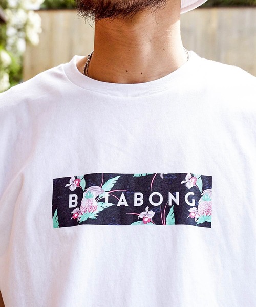BILLABONG(ビラボン)の「BILLABONG メンズ 【RED WHITE COLLECTION】 UNITED LOGO Tシャツ 【2021年夏モデル】/ビラボン半袖Tシャツ(Tシャツ/カットソー・メンズ・ホワイト/ホワイト系その他/ブラック・X-LARGE/SMALL/LARGE/MEDIUM)」の21枚目の写真
