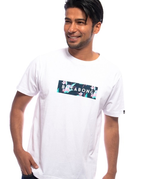 BILLABONG(ビラボン)の「BILLABONG メンズ 【RED WHITE COLLECTION】 UNITED LOGO Tシャツ 【2021年夏モデル】/ビラボン半袖Tシャツ(Tシャツ/カットソー・メンズ・ホワイト/ホワイト系その他/ブラック・X-LARGE/SMALL/LARGE/MEDIUM)」の22枚目の写真