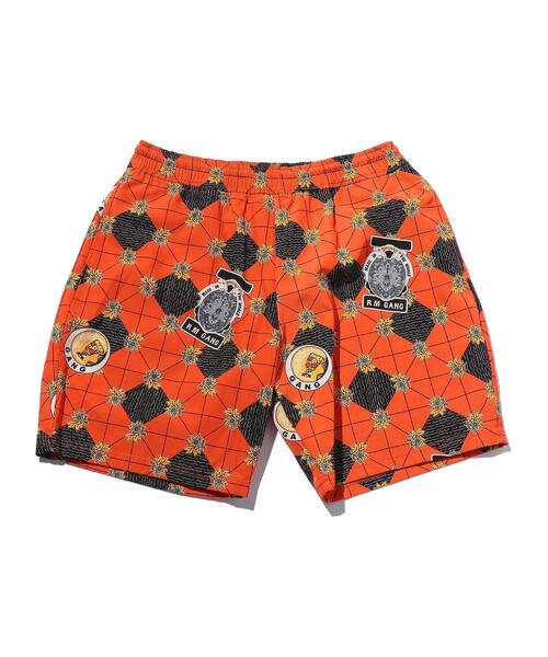 R.M GANG（アールエムギャングレベルモダニストギャング）の「＜R.M GANG＞ ORGBTK SRT/ショートパンツ（その他パンツ・メンズ・オレンジ・FREE）」の9枚目の写真