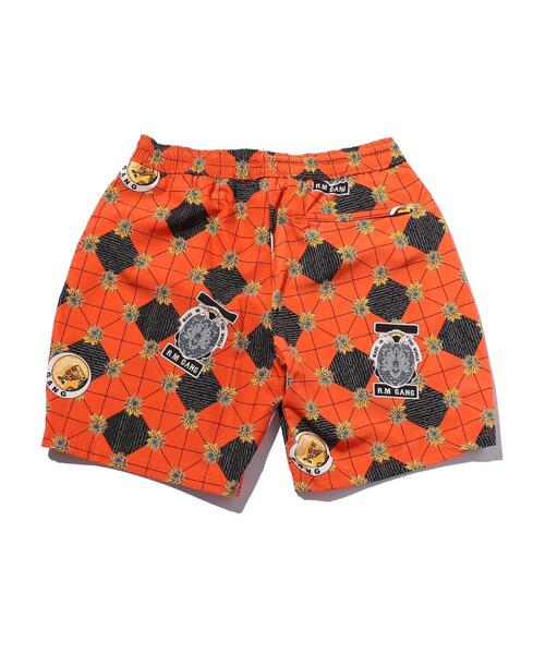 R.M GANG（アールエムギャングレベルモダニストギャング）の「＜R.M GANG＞ ORGBTK SRT/ショートパンツ（その他パンツ・メンズ・オレンジ・FREE）」の5枚目の写真