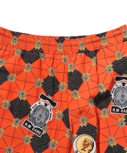 R.M GANG（アールエムギャングレベルモダニストギャング）の「＜R.M GANG＞ ORGBTK SRT/ショートパンツ（その他パンツ・メンズ・オレンジ・FREE）」の3枚目の写真