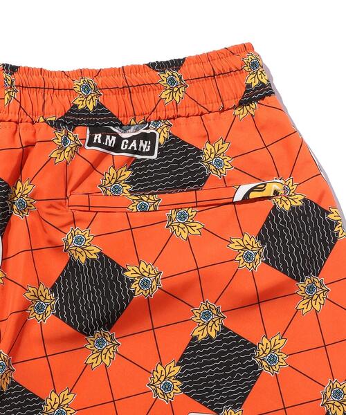 R.M GANG（アールエムギャングレベルモダニストギャング）の「＜R.M GANG＞ ORGBTK SRT/ショートパンツ（その他パンツ・メンズ・オレンジ・FREE）」の8枚目の写真