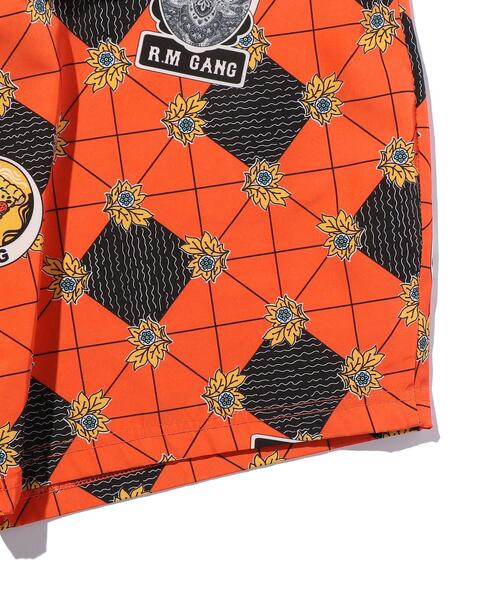 R.M GANG（アールエムギャングレベルモダニストギャング）の「＜R.M GANG＞ ORGBTK SRT/ショートパンツ（その他パンツ・メンズ・オレンジ・FREE）」の11枚目の写真